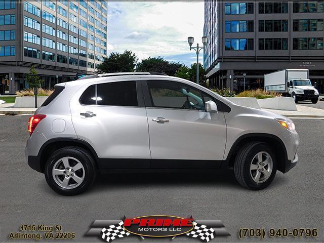 2018 chevrolet trax lt
