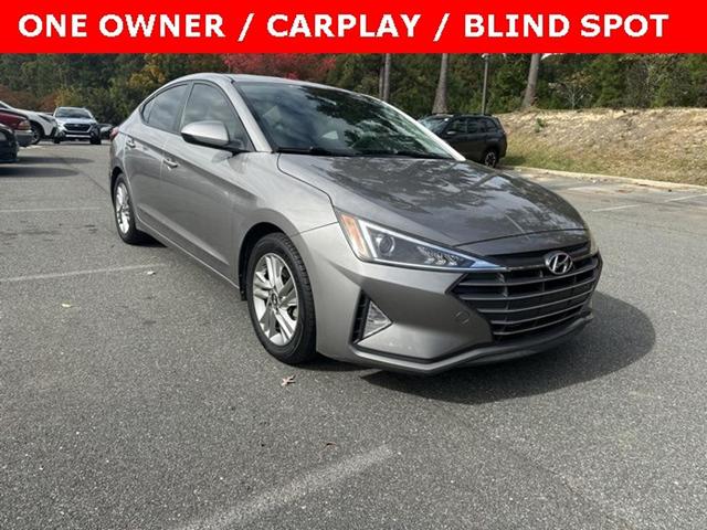 2020 hyundai elantra sel
