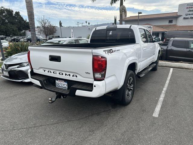 2017 toyota tacoma trd sport