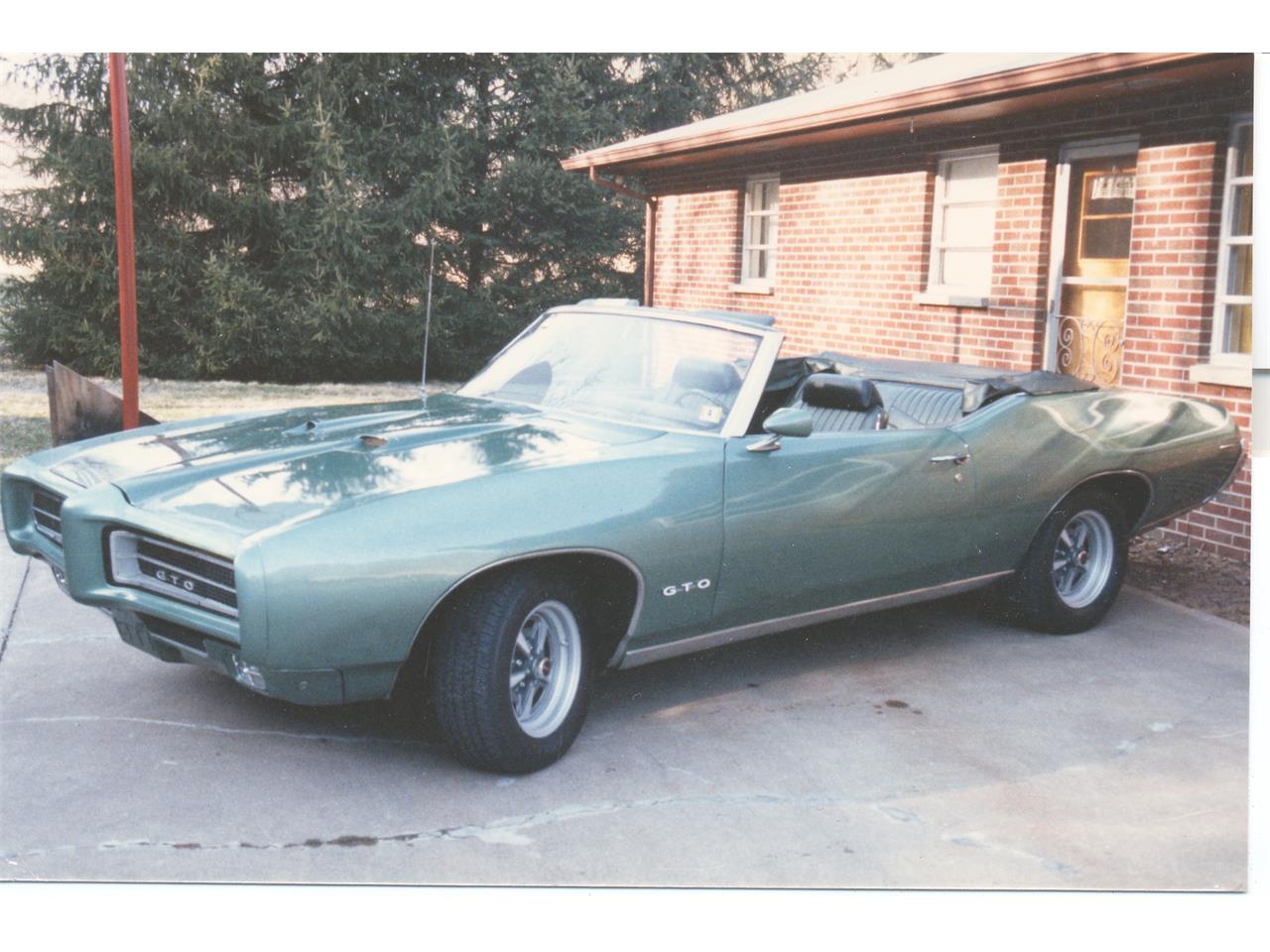 1969 pontiac gto