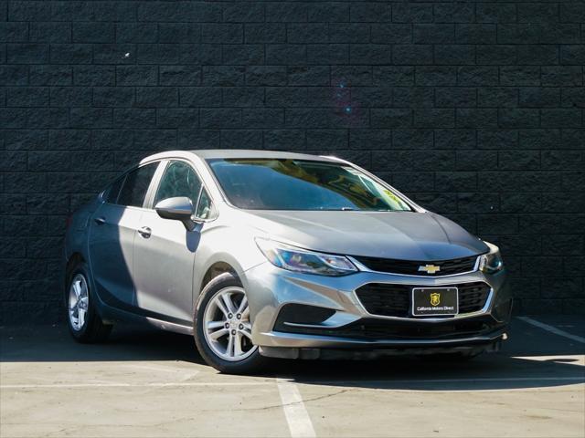 2018 chevrolet cruze lt