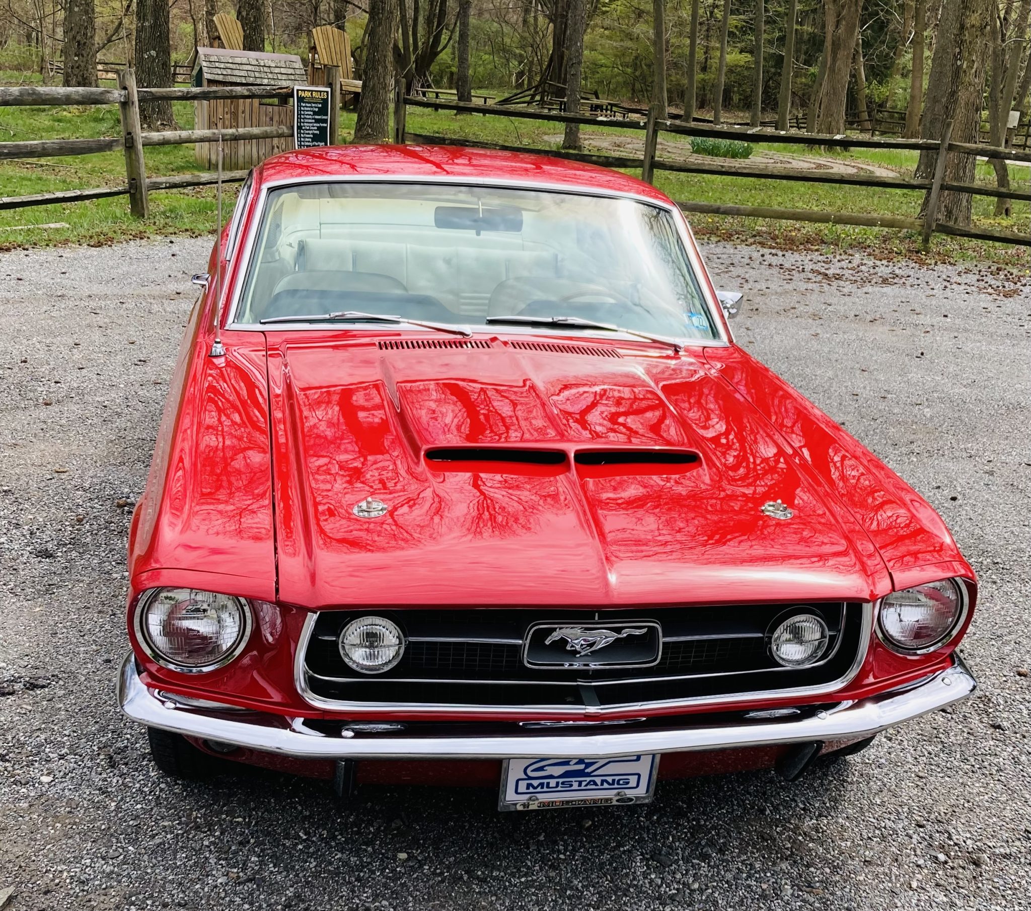 1967 ford mustang gt fastback 5-speed