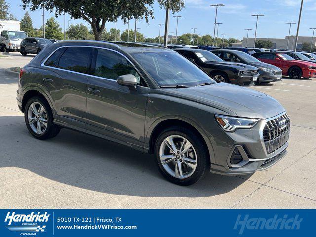 2024 audi q3 45 s line premium plus