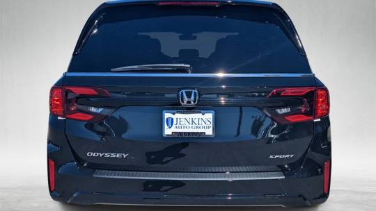 2025 Honda Odyssey (North America)