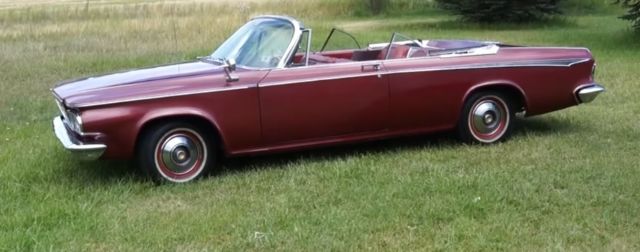 1964 chrysler newport convertible, great driver!!