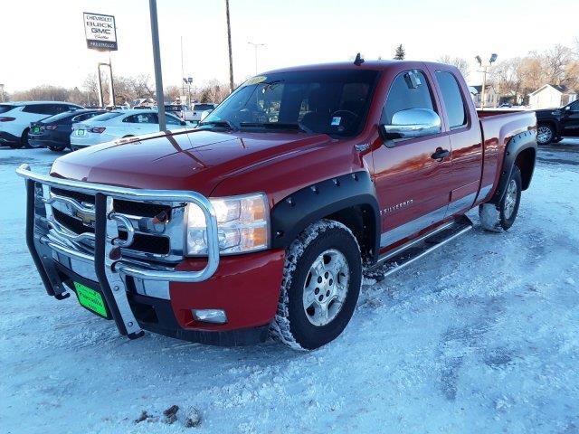 2007 chevrolet silverado 1500 lt1 lt1 4dr extended cab 4wd 5.8 ft. sb for sale in broadland, south dakota