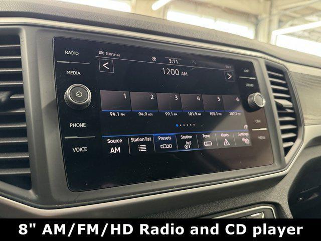 2021 volkswagen atlas 3.6l se w/technology