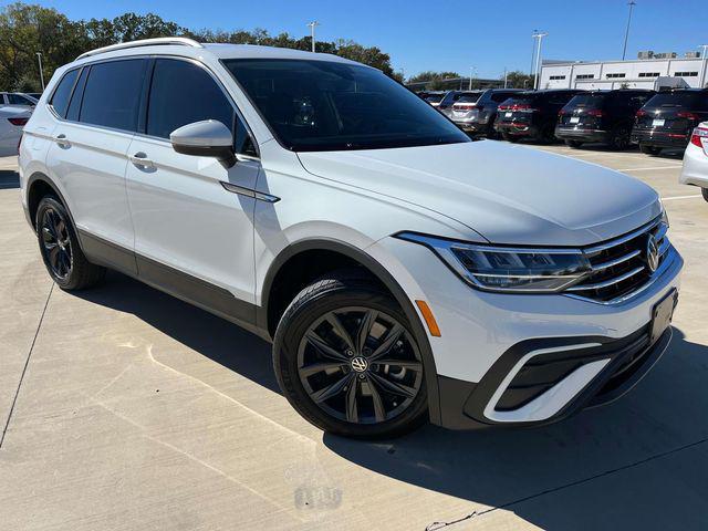 2024 volkswagen tiguan 2.0t se