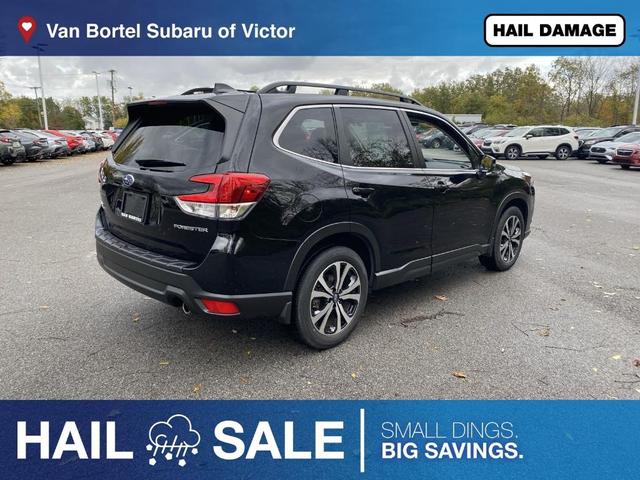 2024 subaru forester limited