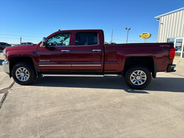 2015 chevrolet silverado 2500 ltz