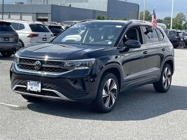 2024 volkswagen taos 1.5t se