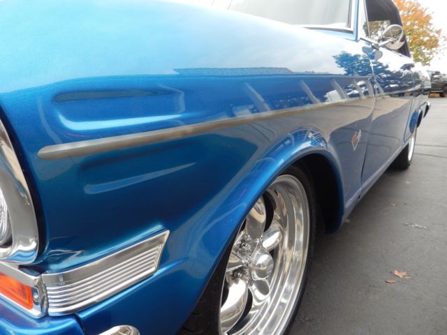 1967 chevrolet nova edelbrock 383 stroker mustang ii suspension nut-n-bolt resto