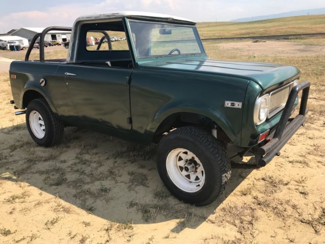 1971 international harvester scout 800b, solid truck! no reserve!!!