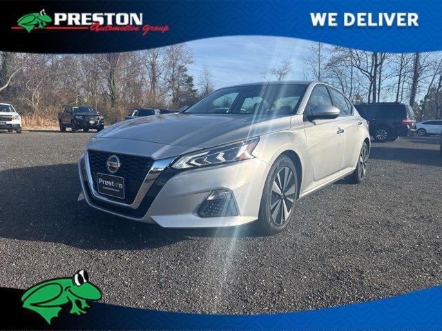 2022 nissan altima 2.5 sv