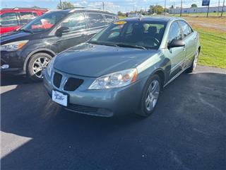 2009 Pontiac G6 base