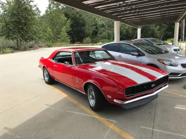 1968 chevrolet camaro ss/rs