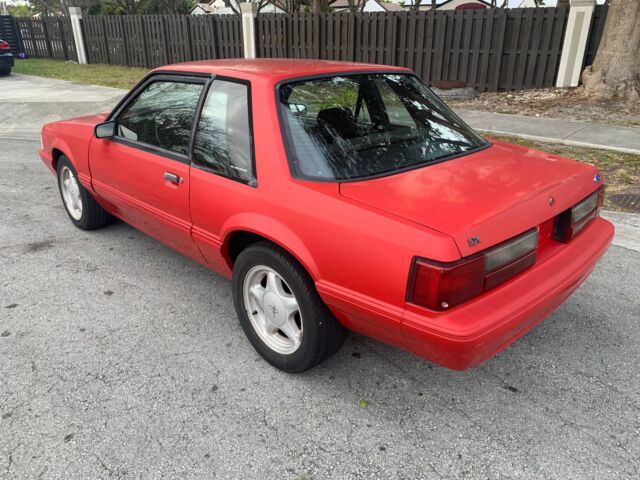 1993 ford mustang lx sedan/coupe 2-door 2.3l