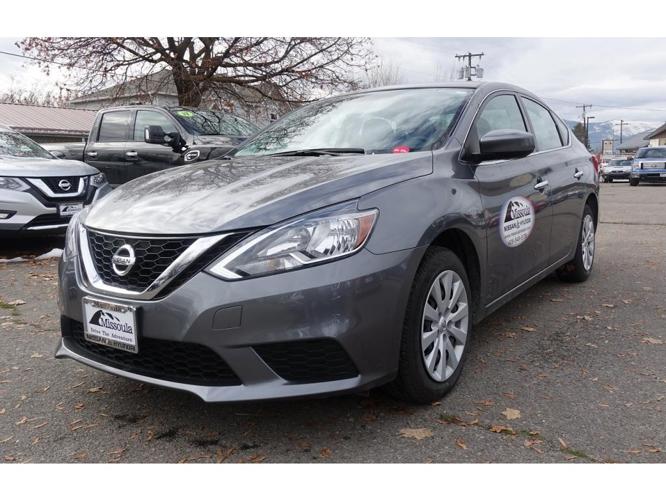 2017 nissan sentra sv sv 4dr sedan for sale in east missoula, montana