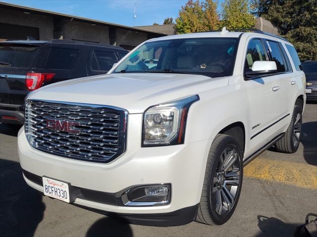 2018 gmc yukon denali