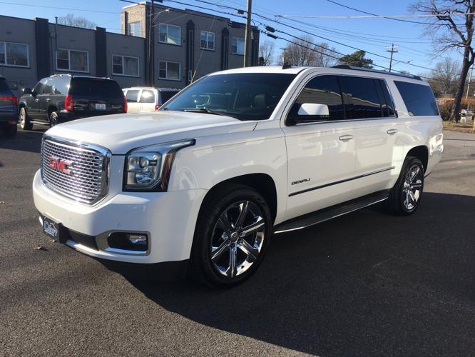 used 2015 gmc yukon xl 4x4 denali paducah, ky 42003 for sale in paducah, kentucky