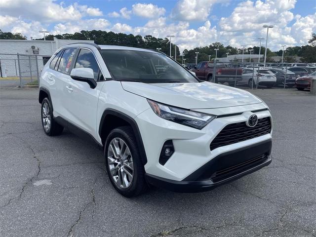 2022 toyota rav4 xle premium