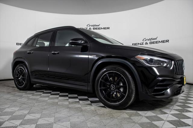 2023 mercedes-benz amg gla 45 base 4matic