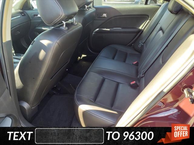 2012 ford fusion sel