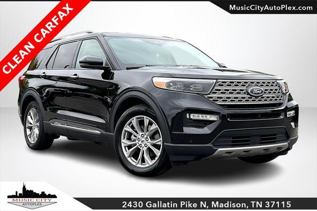 2023 ford explorer limited