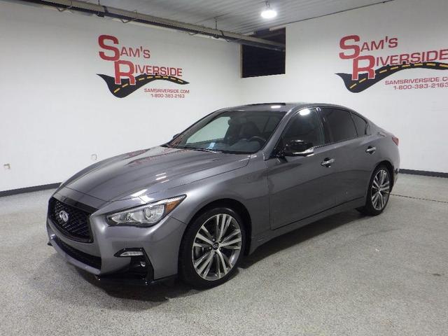 2023 infiniti q50 sensory