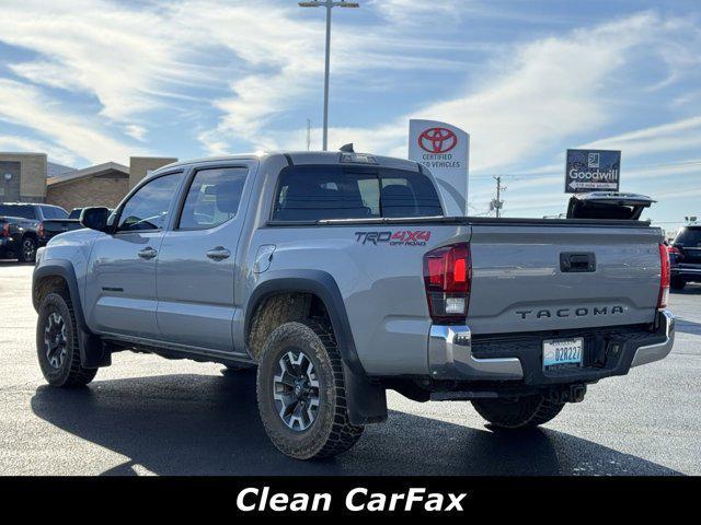 2018 toyota tacoma trd off road