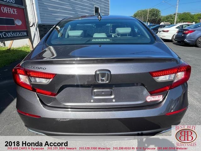 2018 honda accord ex-l