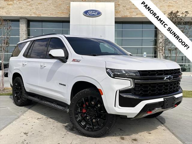 2022 chevrolet tahoe 4wd z71