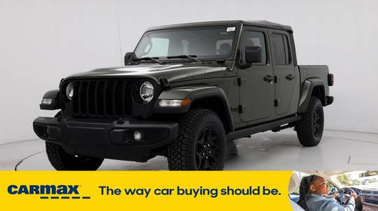 2022 Jeep Gladiator
