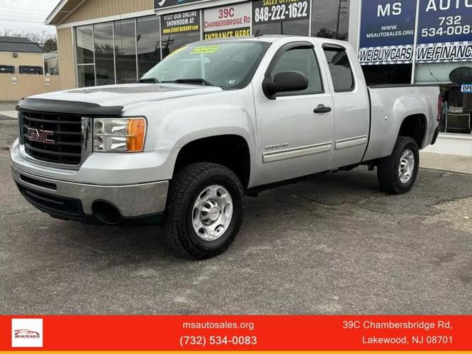 2010 gmc sierra 2500 hd extended cab sle pickup 4d 6 1/2 ft in lakewood, new jersey
