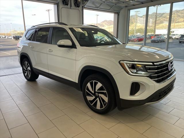 2024 volkswagen atlas 2.0t se w/technology 4motion