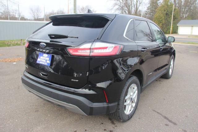 2022 ford edge sel