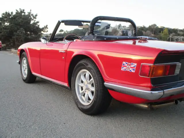 1973 triumph tr6 nice clean car in san rafael califorina