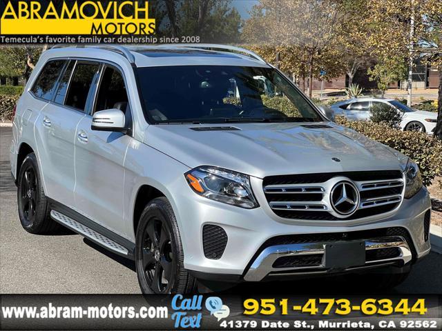 2019 mercedes-benz gls 450 base 4matic