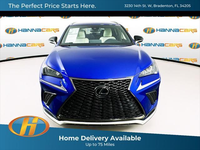 2021 lexus nx 300 f sport