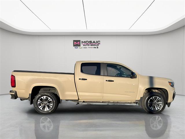 2021 chevrolet colorado z71