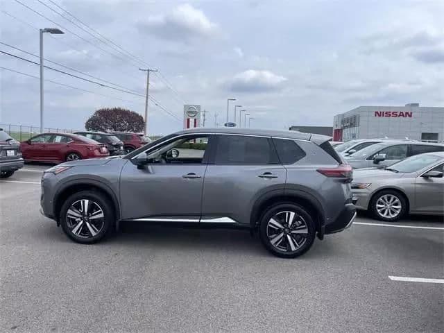 2023 nissan rogue platinum sport utility 4d in vandalia, ohio