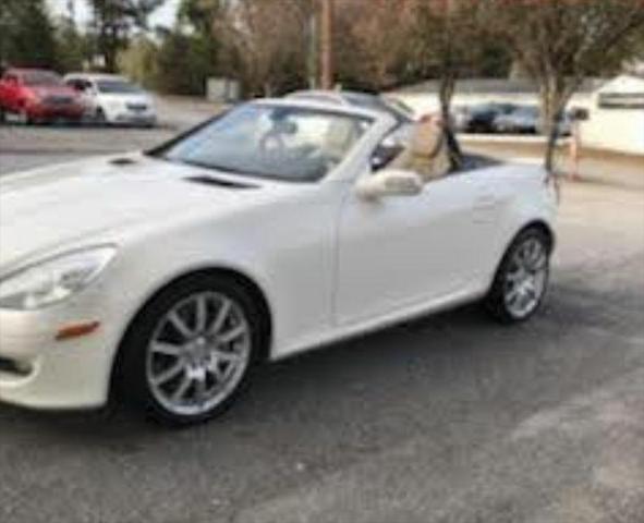 2005 mercedes-benz slk-class slk350 roadster
