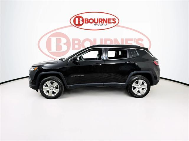 2022 jeep compass latitude