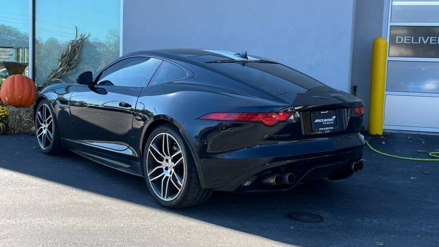 2016 jaguar f-type r
