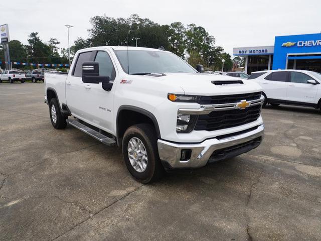 2024 chevrolet silverado 2500 lt