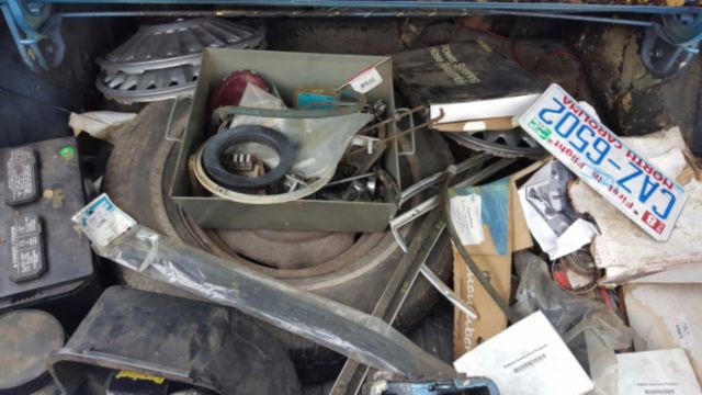 1967 ford mustang 6 cylinder