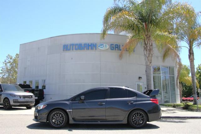 2017 subaru wrx sti base