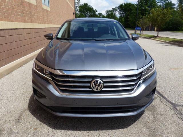 2021 volkswagen passat 2.0t se