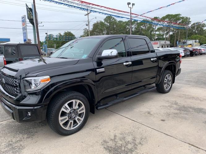 used 2018 toyota tundra 4x4 crewmax houma, la 70360 for sale in allemand, louisiana