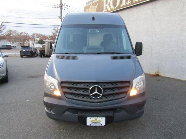 2018 mercedes-benz sprinter 2500 standard roof
